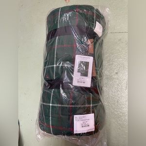 RUMPL Flannel Sherpa Blanket